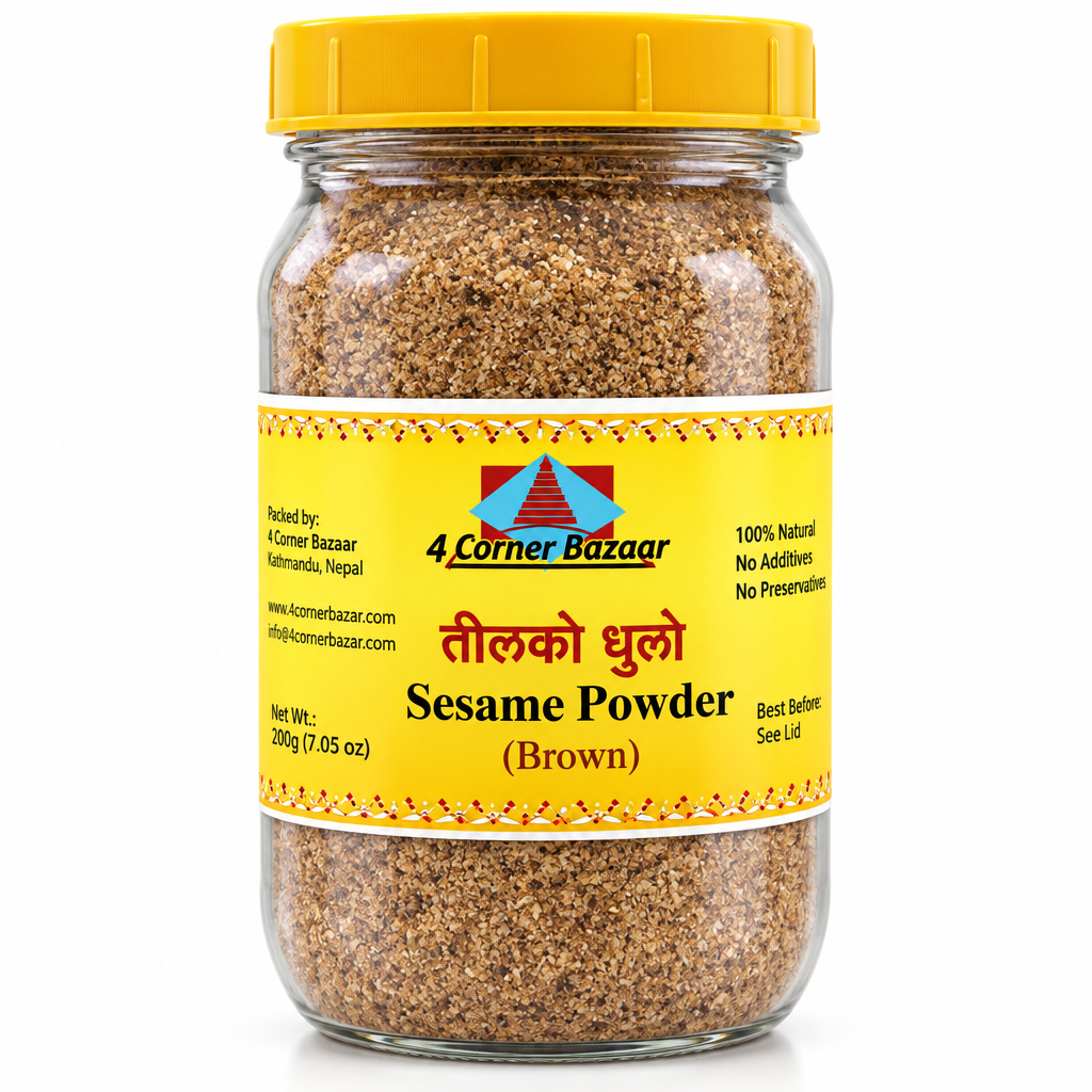 4 Corner Sesame Powder 200g