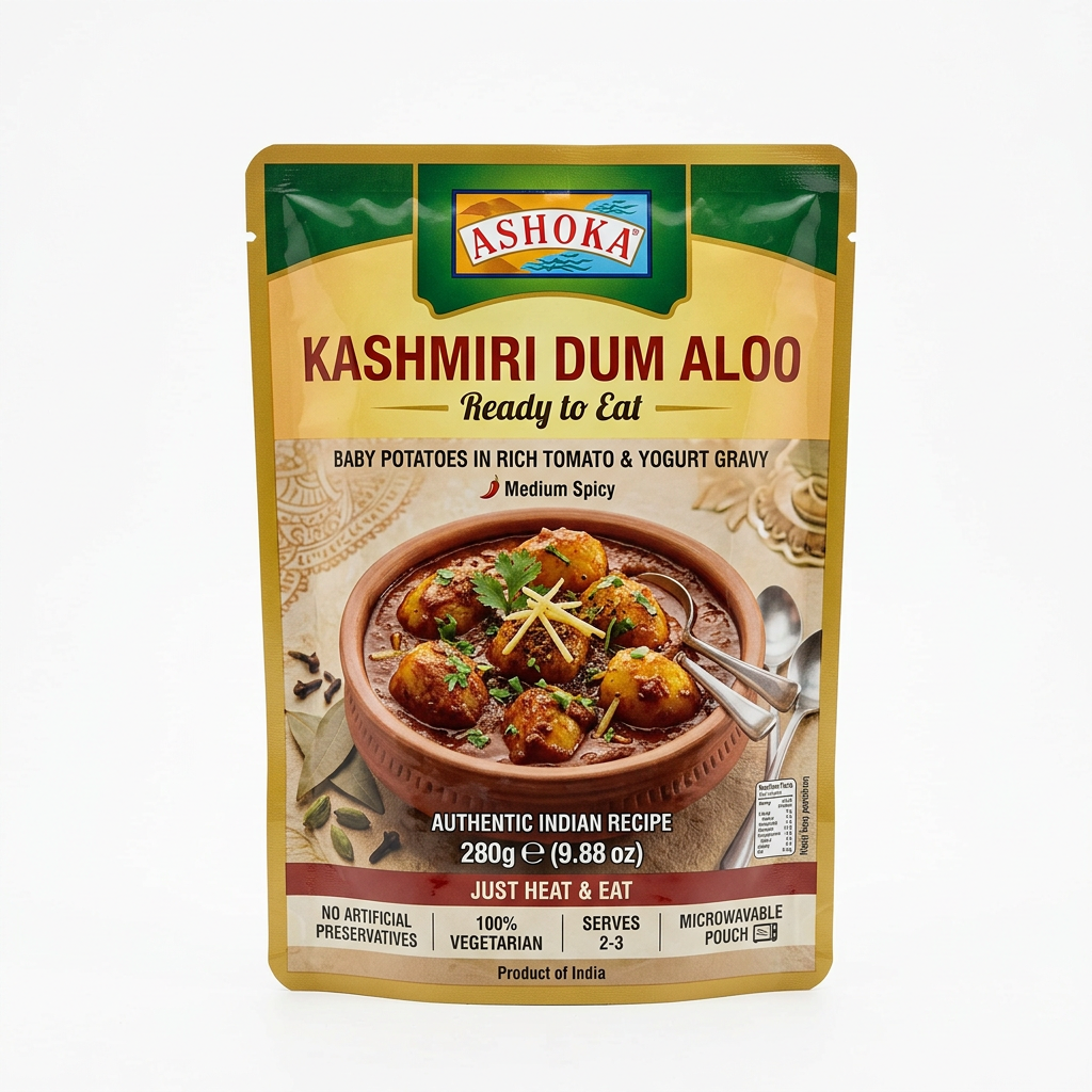 Ashoka Kashmiri Dum Aloo – 280g