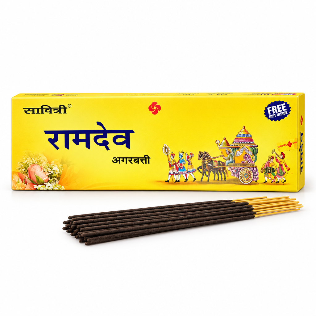 Ramdev Agarbatti 100g