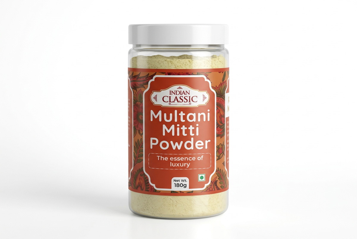 Indian Classic Multani Mitti Powder 180g