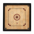 35-inch standard Wooden Carrom Board with accessories