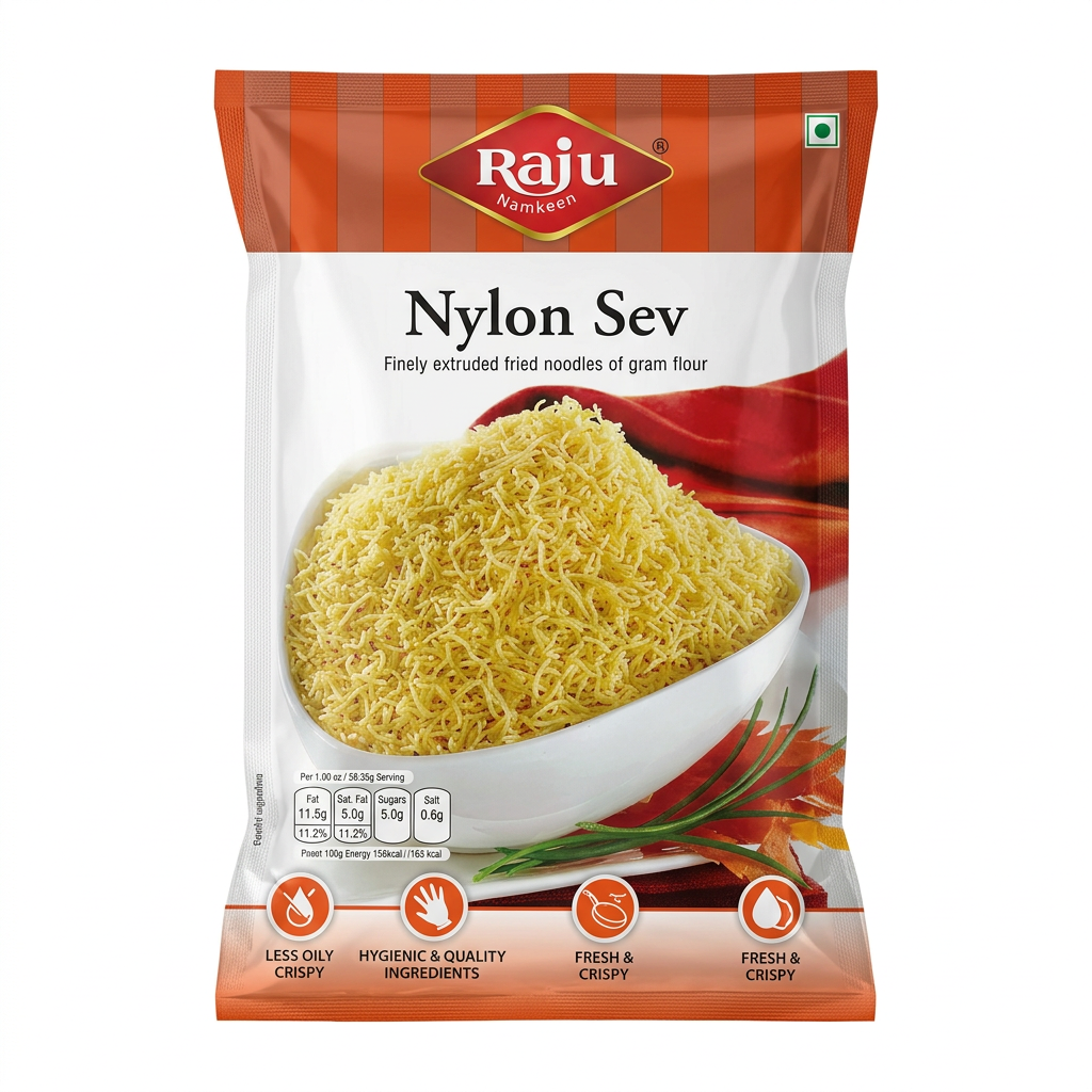 Raju Nylon Sev