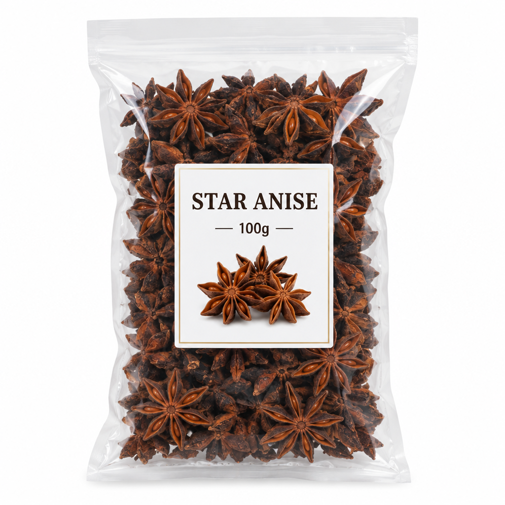 Star Aniseed 100g Tadka