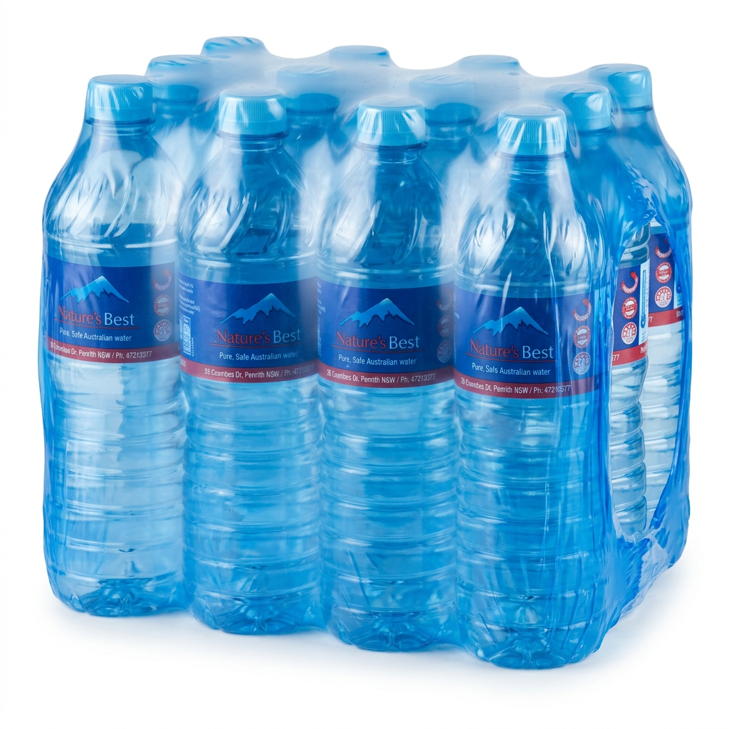 Mineral Water 600ml x 12 Pack