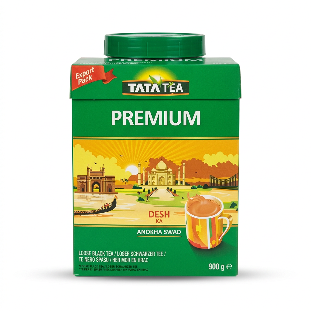 Tata Tea Premium 900 g Export Pack
