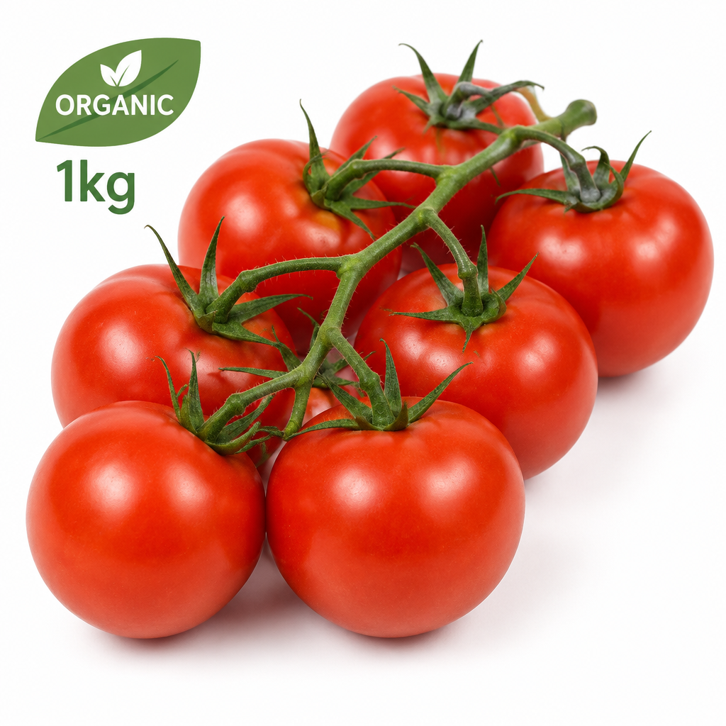 Organic Truss Tomato – 1kg