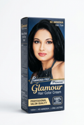 Glamour Hair Color Cream - Natural Black