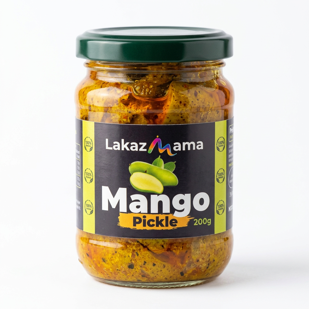 Lakaz Mama Mango Pickle 200g