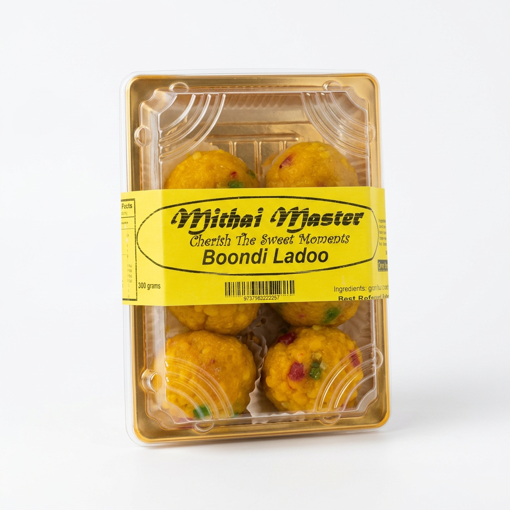 Mithai Master Boondi Ladoo