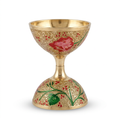 Brass Meenakari Akhandh Jyot Diya