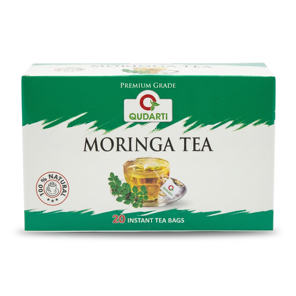 Qudarti Moringa Tea 20 Tea Bags