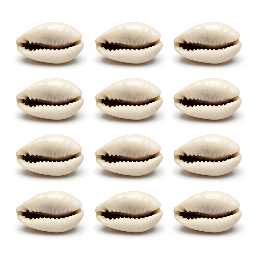 Kauda Kaudi Cowrie Shells – 10 Piece Pack