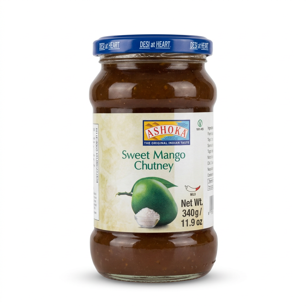 Ashoka Sweet Mango Chutney 340g