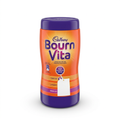 Cadbury Bournvita tub isolated on a white background