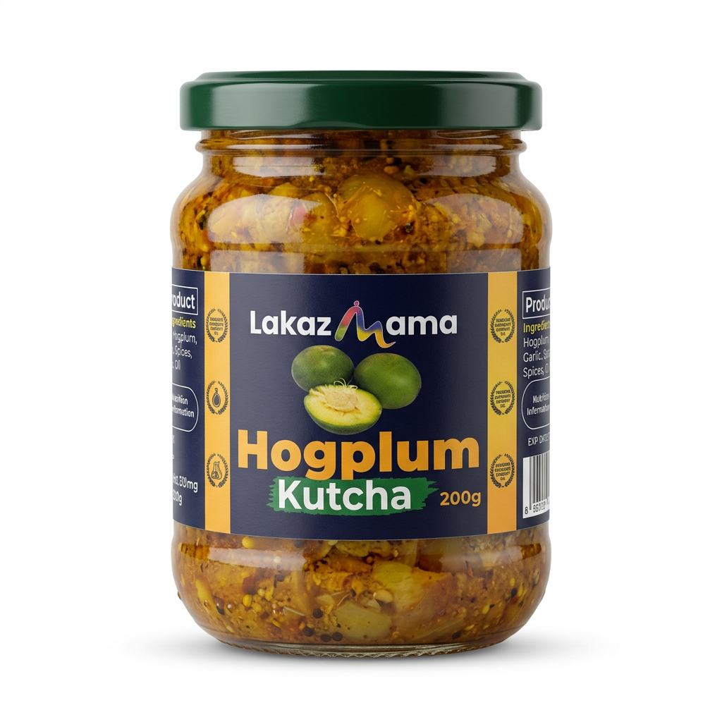 Lakaz Mama Hogplum Kutcha 200g