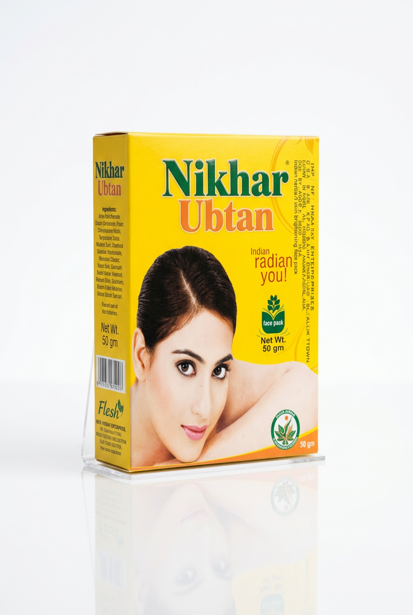 Nikhar Ubtan 50g Herbal Skin Pack