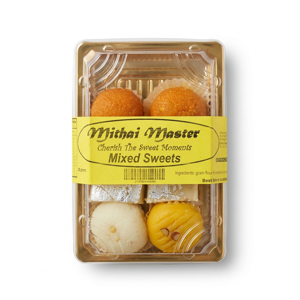 Mithai Master Mixed Sweets