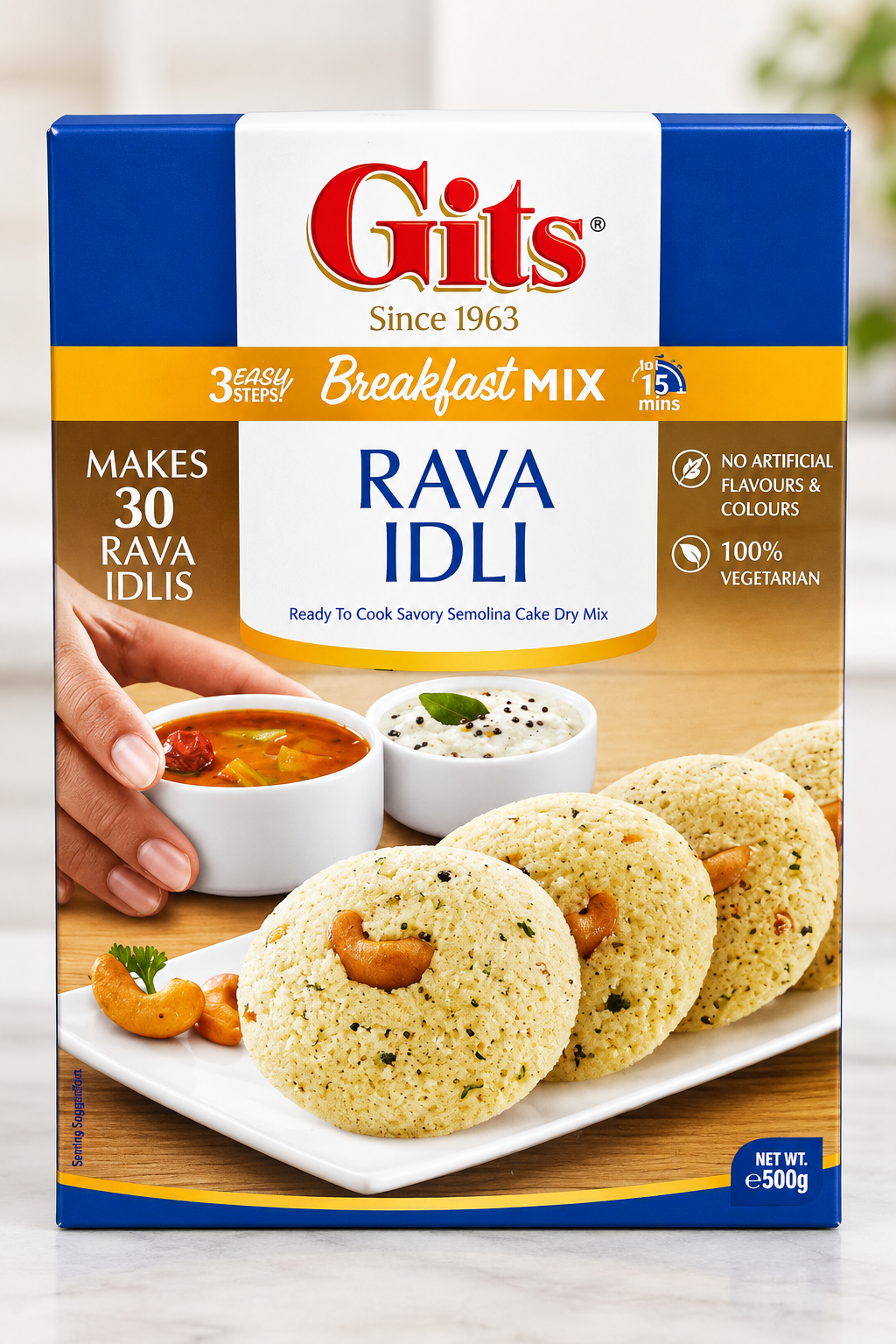 GITS RAVA IDLI 500G