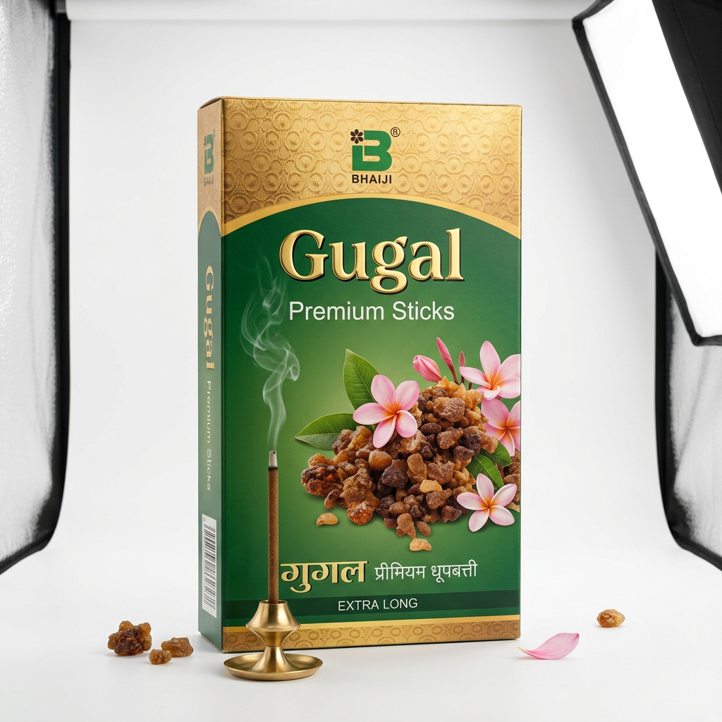 Bhaiji Gugal Premium Incense Sticks