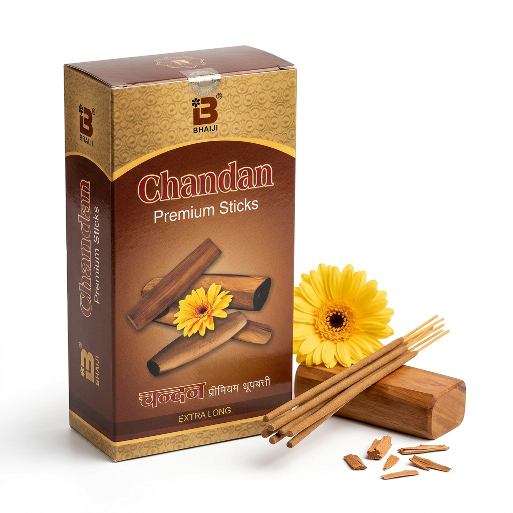 Bhaiji Chandan Premium Incense Sticks