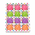 Multicolour Rose Candle Set – 12 Piece