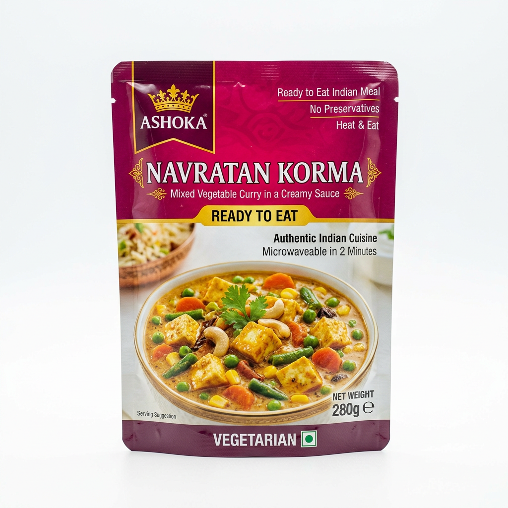 Ashoka Navratan Korma – 280g