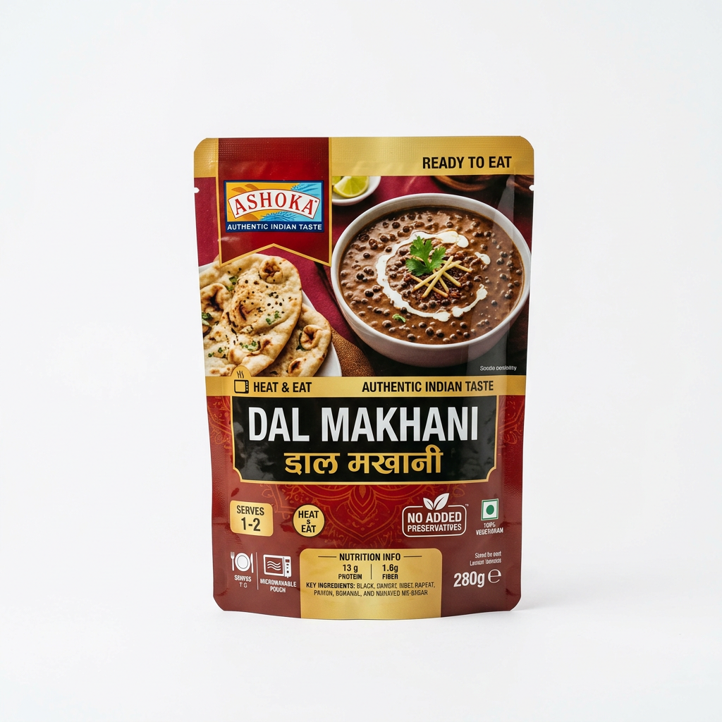 Ashoka Dal Makhani – 280g