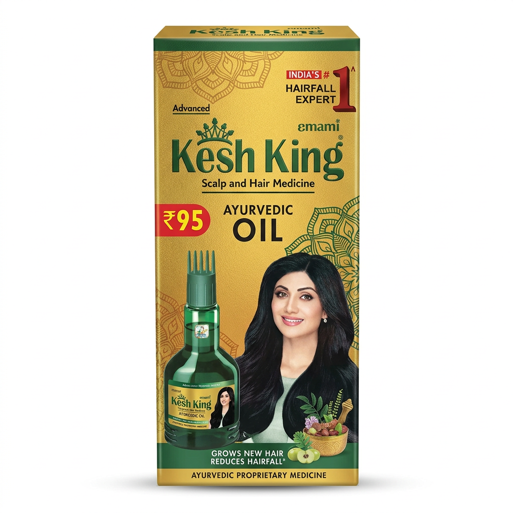 Emami Kesh King Ayurvedic Oil 50 ml