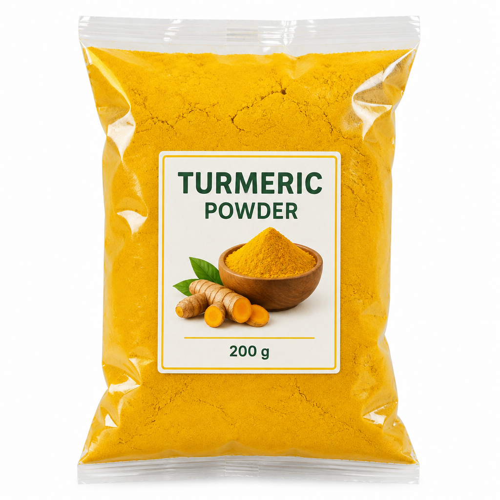 Turmeri Powder 200g Uttam