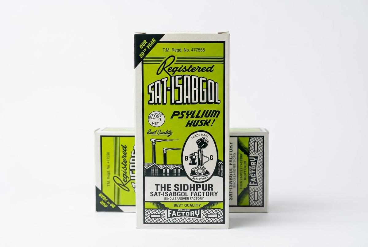 Sat-Isabgol Psyllium Husk 100g