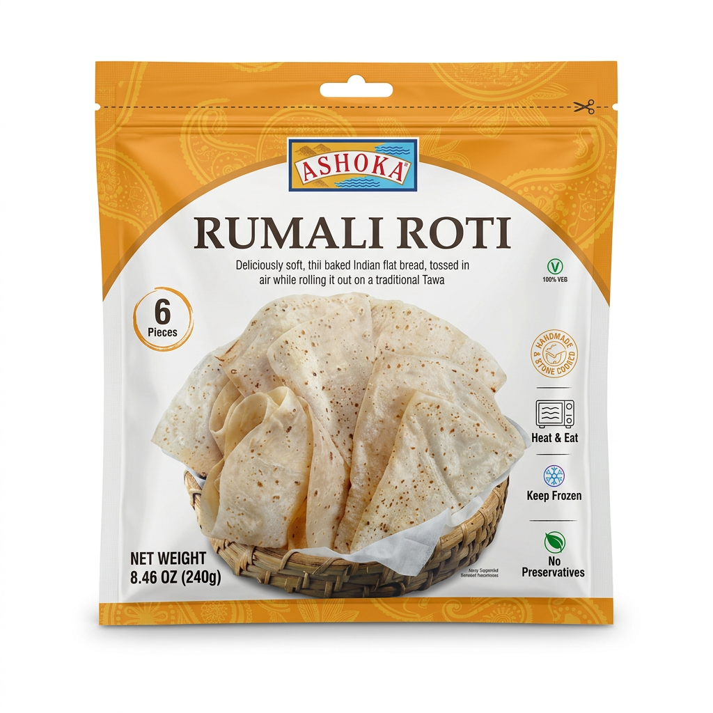 Ashoka Rumali Roti 240g pack