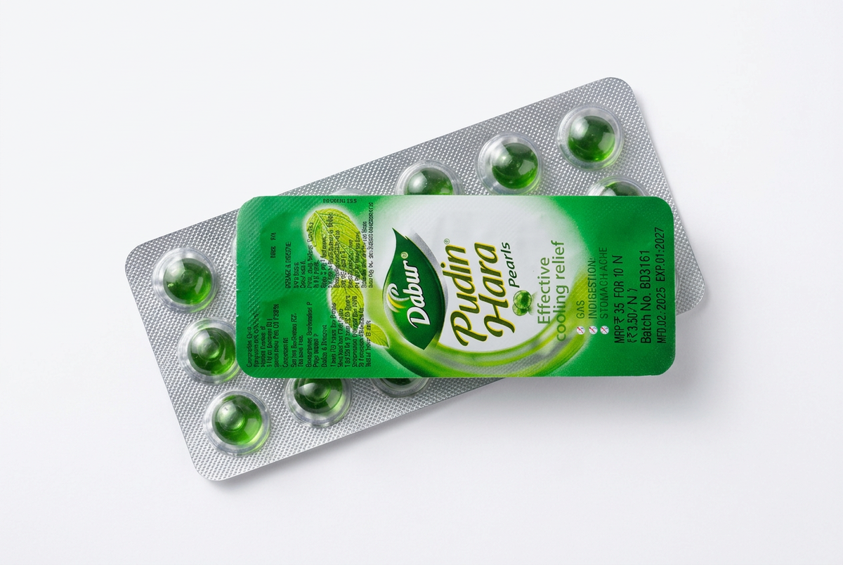 Dabur Pudin Hara Pearls 10N