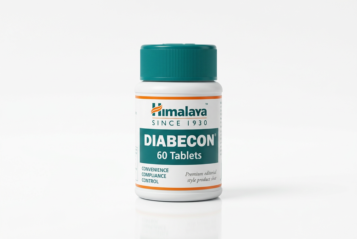 Himalaya Diabecon 60 Tablets
