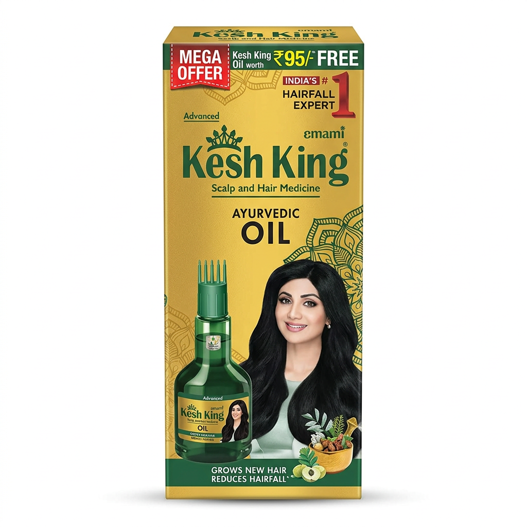 Emami Kesh King Ayurvedic Oil 100 ml