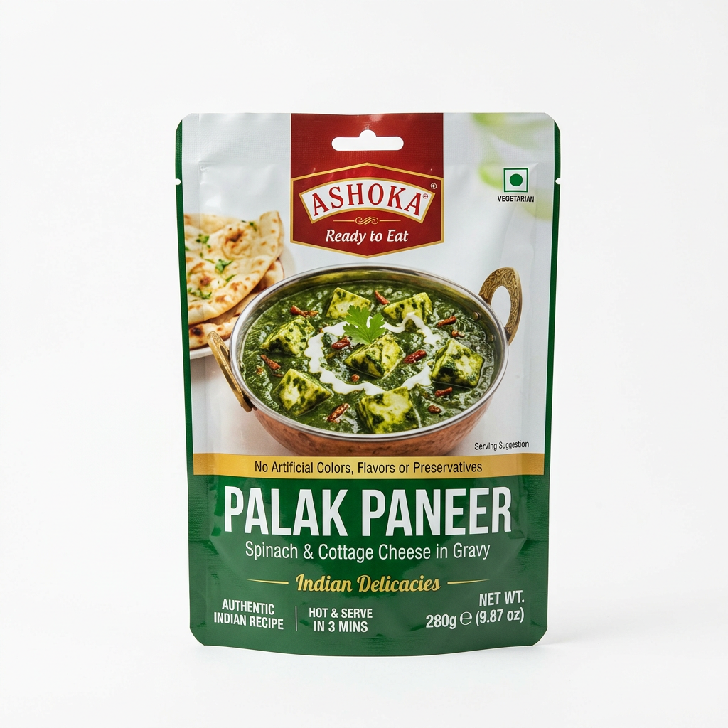 Ashoka Palak Paneer – 280g