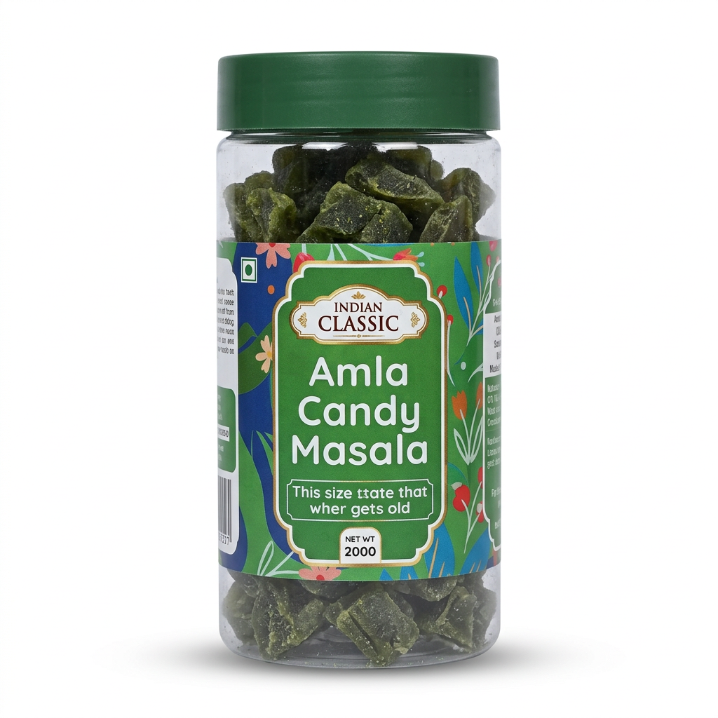 Indian Classic Amla Candy Masala 200g