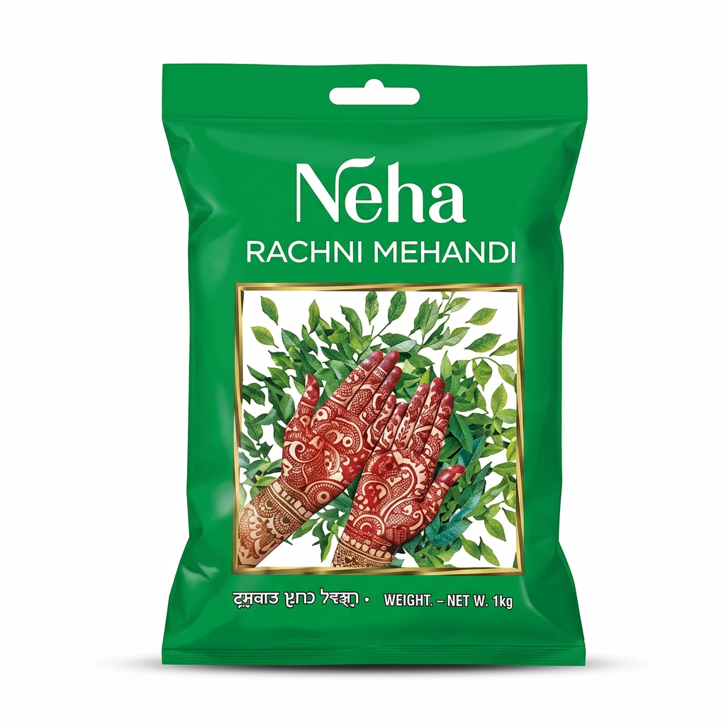 Neha Rachni Mehandi 1kg pack