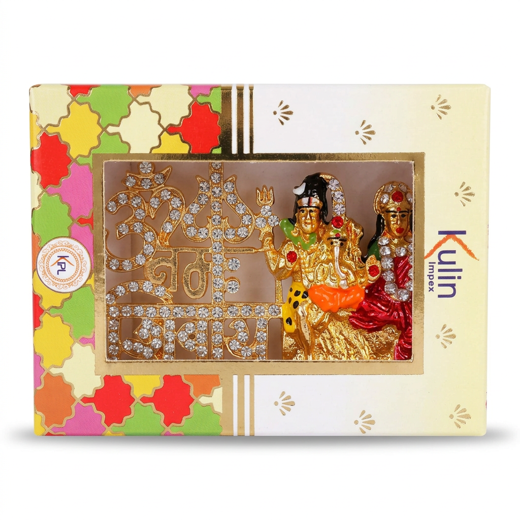 Kulin Impex Hindu Devotional Decoration Gift Set