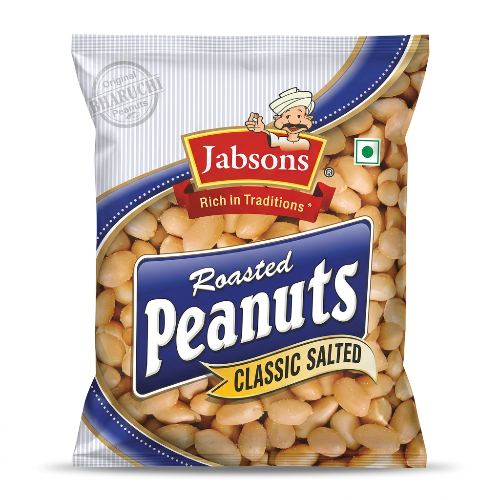 Jabsons Roasted Peanuts Classic Salted