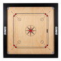 Synco Carrom Board – 42 × 42 inch with Coins Stricker and Powder
