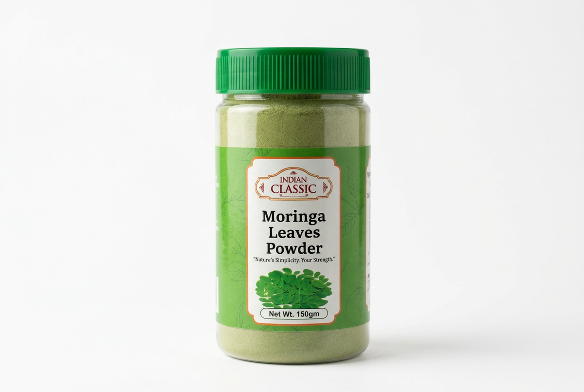 Indian Classic Moringa Leaves Powder 150gm