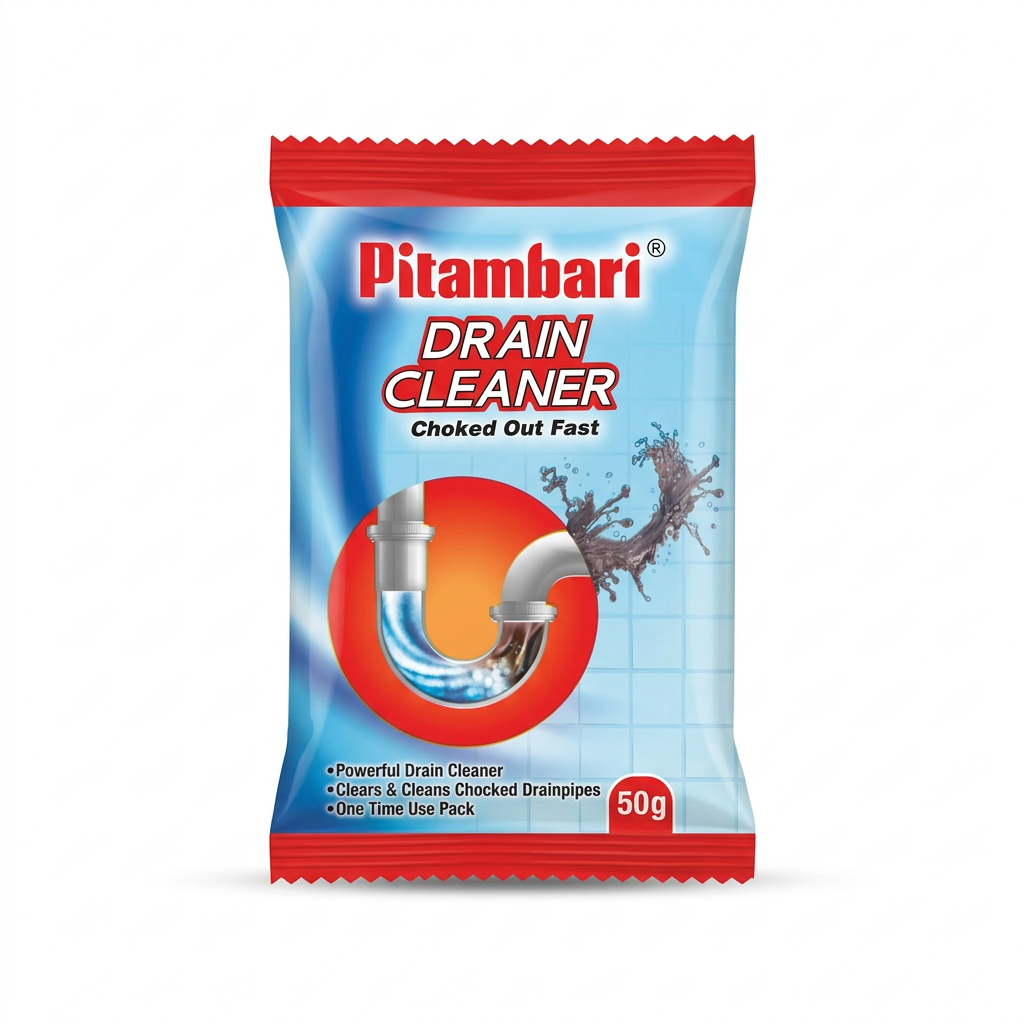 Pitambari Drain Cleaner 50g