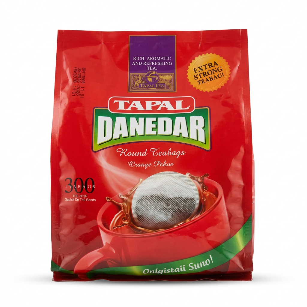 Tapal Danedar Round Teabags 300 tea bags