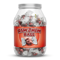 Rimjhim Ball candy jar on a white background