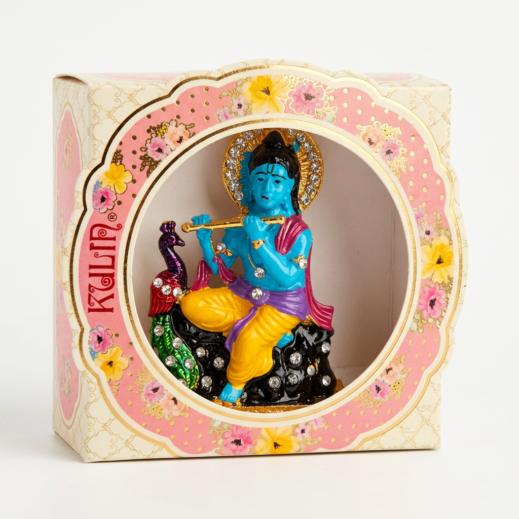 Kulin Lord Krishna Figurine
