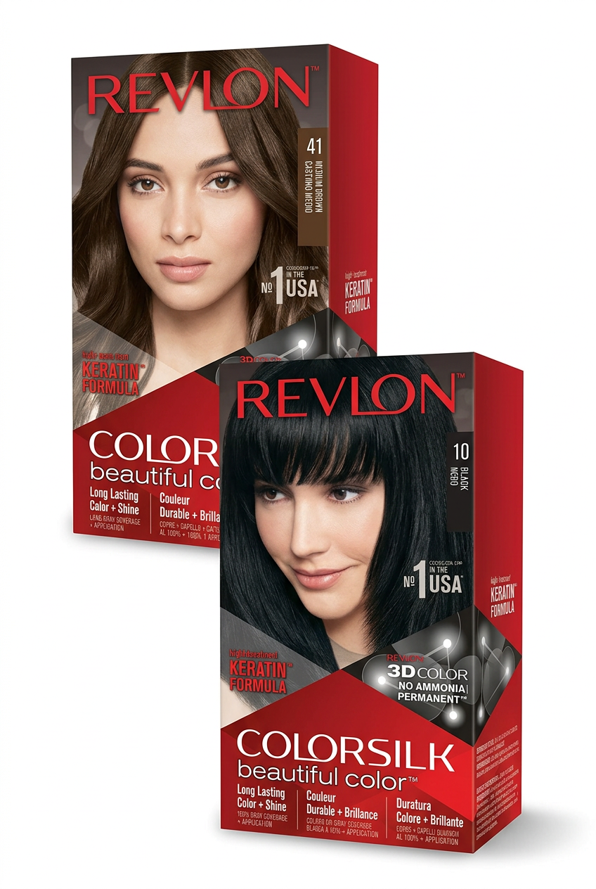 Revlon Colorsilk Beautiful Color - Shade 41 Medium Brown