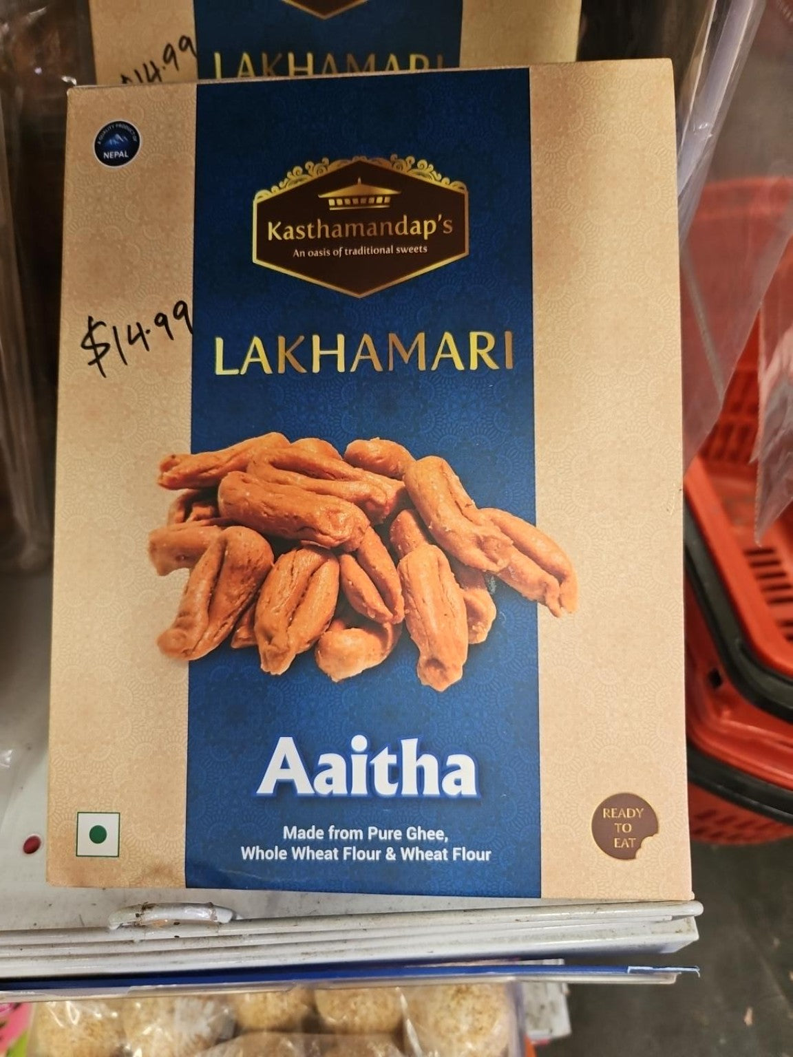 Kasthamandap’s Lakhamari Aaitha traditional Nepali sweets