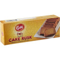 Kushi Bake Premium Cake Rusk 400g yellow box