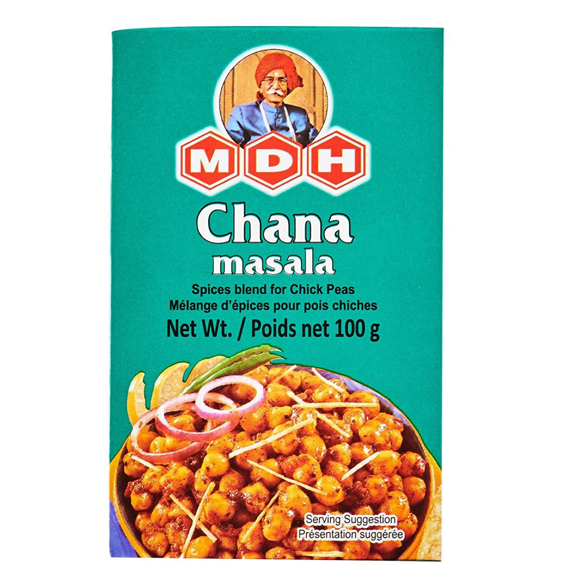 CHANA MASALA 100G MDH