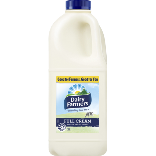 Milk Full Cream 2L Dairy Farmers